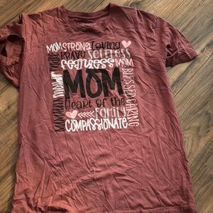 Pink Mom Tee